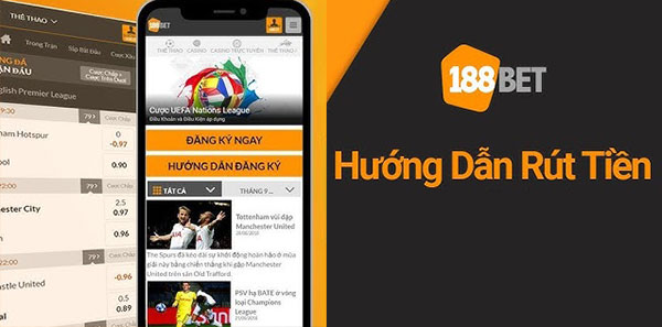 Rút tiền 188bet