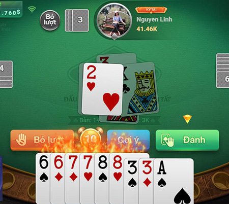 Tìm hiểu cách chơi game bài Tiến lên đếm lá tại nhà cái